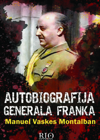 Autobiografija generala Franka naslovna